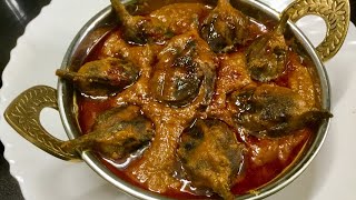எண்ணெய் கத்திரிக்காய் குழம்பு/Ennai Kathirikai Kulambu/Brinjalgravy in tamil/Brinjal curry in Tamil screenshot 3
