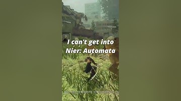 Nier automata is depressing