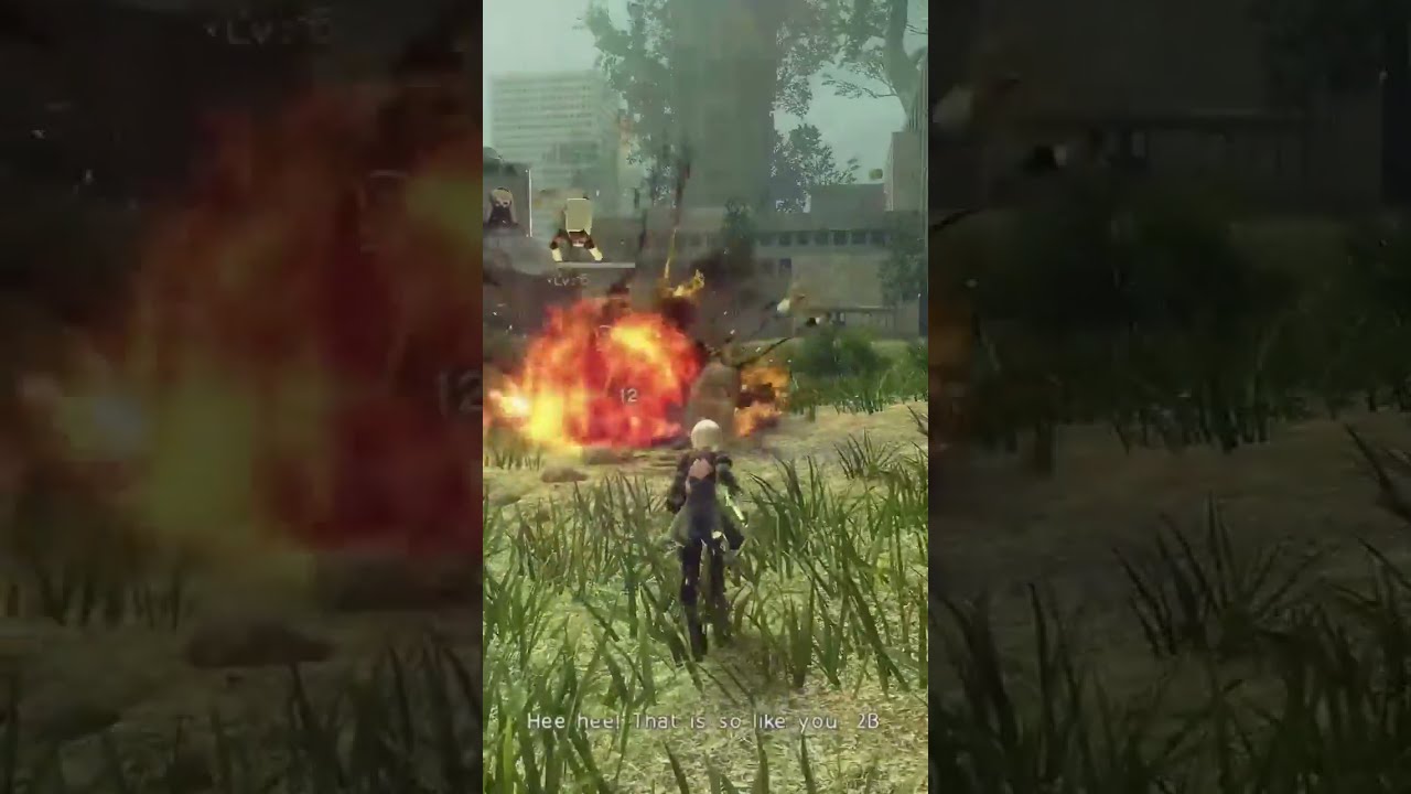 Nier Automata Is Depressing