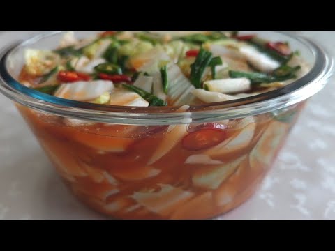 КОГДА ЛЕНЬ ВОЗИТЬСЯ С ЗАГОТОВКОЙ КИМЧИ, ГОТОВЛЮ НАБАК КИМЧИ