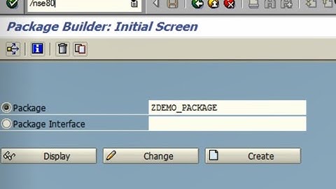 What are SAP  Packages ? || How to create one ?