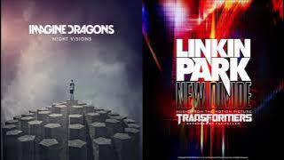 New Radioactive Divide (mashup) - Imagine Dragons   Linkin Park