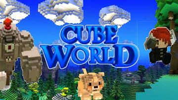 Cube World Playthrough Ep.7- I Got Some New Boots