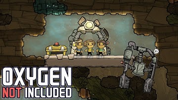 Stranded in space │ Oxygen Not Included │ Part 1