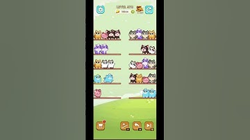 Cat Sort Level 578 with Puzzle_Daddy