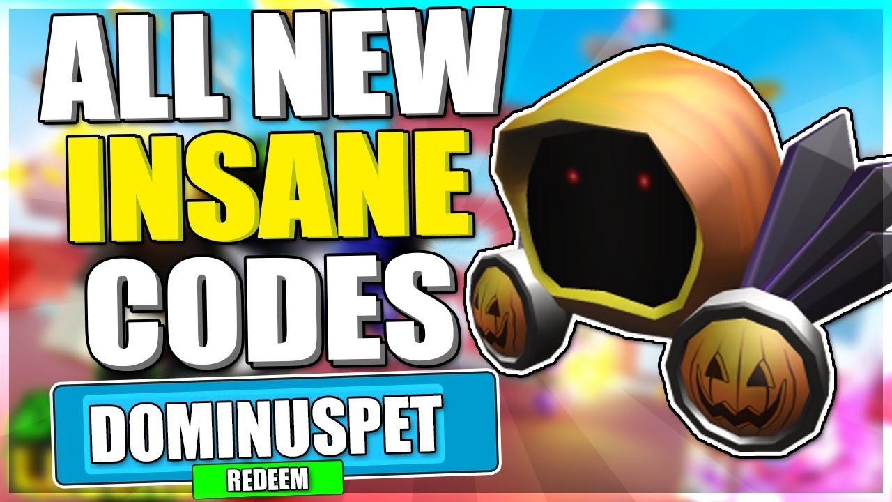 All New Op Codes New Update Roblox Dominus Legends Youtube - roblox dominus legends codes