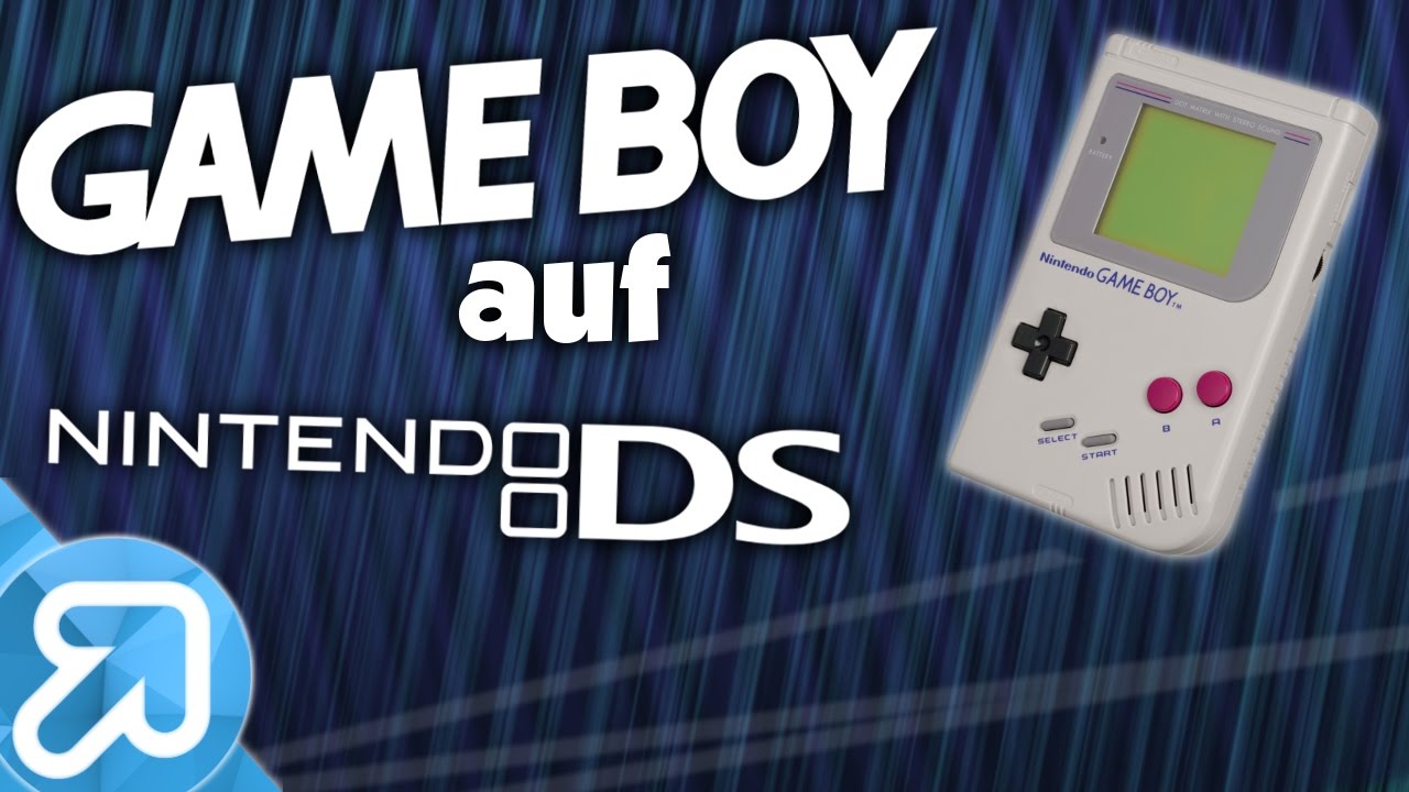Nintendo DS (Lite): GameBoy & GameBoyColor Spiele spielen | LameBoy  [Tutorial] [Deutsch/German] - YouTube