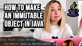 How to Make an Object Immutable in Java | Common Interview Question