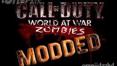 CoD5:WaW Zombie Mod Menu |PC|