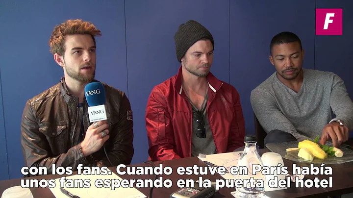 Nathaniel Buzolic sobre decepcionar a fans // Bloody Night Con Barcelona 2016