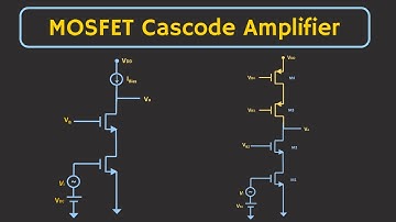 Cascode Amplifier using MOSFET Explained (Cascode Amplifier with Cascode Current Source)