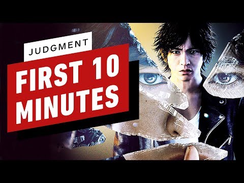 The First 10 Minutes of Judgment Gameplay