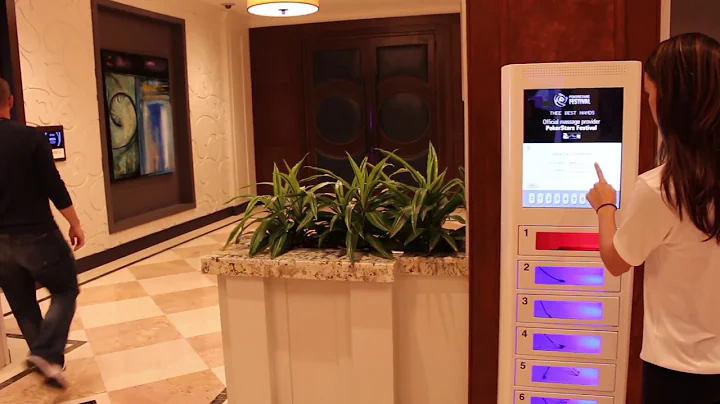 LockerPower - Phone Charging Kiosk With 8 Lockers
