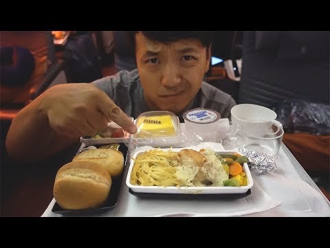 Flying Singapore Airline PREMIUM Economy New York to Singapore