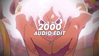 2000 - vowl. sace [edit audio] | non copyright