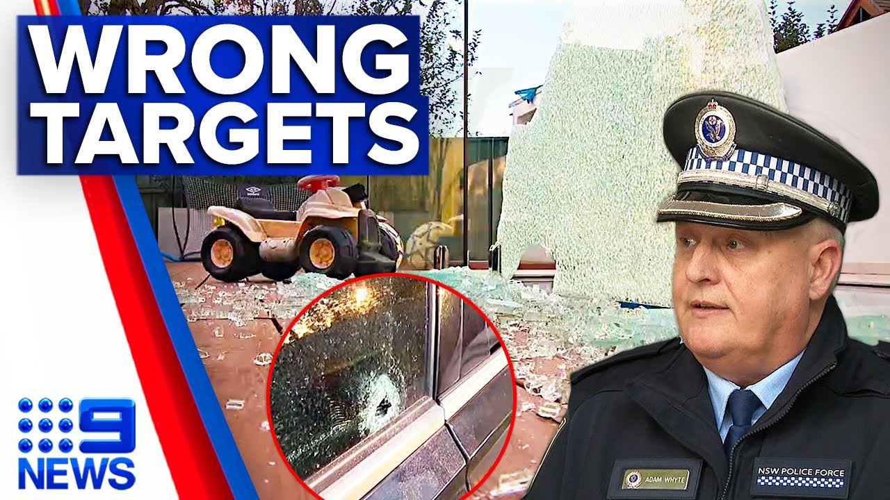 Police search for suspect after park shooting in Sydney | 9 News Australia