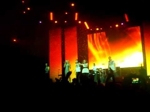 Банд'эрос На Big Love Show - 2011 В Ледовом Дворце