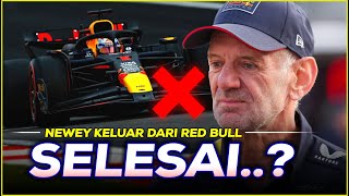 Awal Kekacauan Red Bull?  Adrian Newey KELUAR dari Red Bull & Apa Dampaknya?