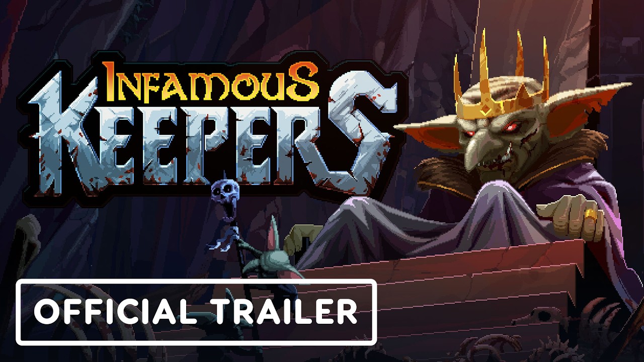 Infamous Keepers - Official Trailer | Out of Bounds Showcase 2026
