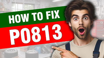 P0813 Reverse Output Circuit 🟢 Trouble Code Symptoms Causes Solutions