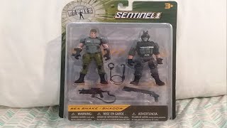 True Heros Sentinel1 Sea Snake and Shadow Set Review