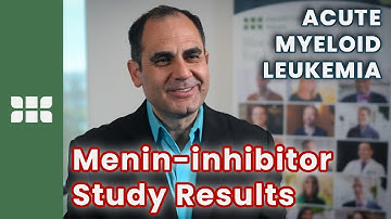 Menin Inhibitor Study Results: Ziftomenib for Newly Diagnosed AML Patients | Amer Zeidan | #ASH24