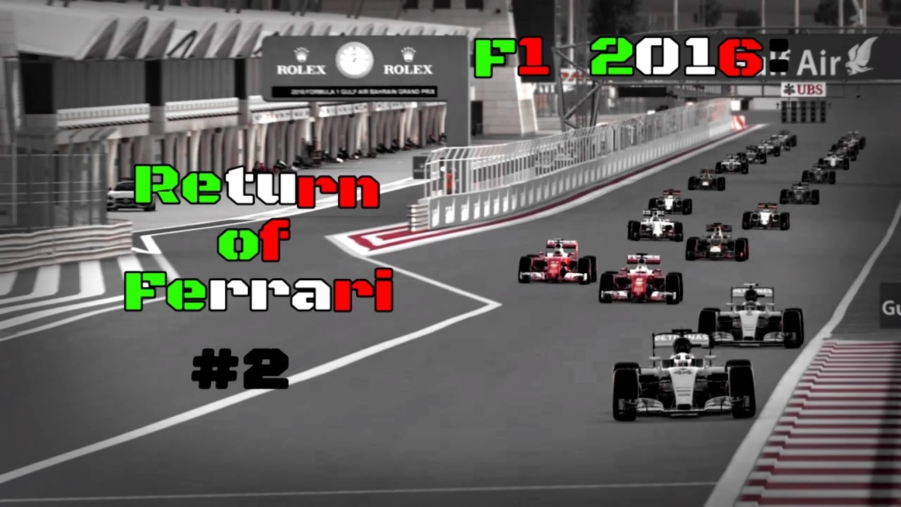F1 2016: Return of Ferrari episode 2|Last lap drama
