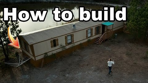 How to build hoppers trailer home from stranger things in Minecraft
