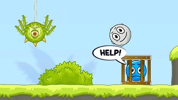 Bounce Ball 5 - Jump Ball Hero Adventure | Levels 106-110