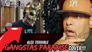 Another Rabbit-hole???? | ALEX TERRIBLE Gangsta's Paradise Coolio COVER | Reaction!!!!!!!!!!