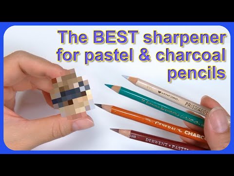 Derwent : Sharpener : Pastel & Charcoal Pencils