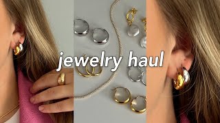 Jewelry haul! gold and silver everyday jewelry 2023 by Truly Jamie 490 views 8 months ago 5 minutes, 32 seconds