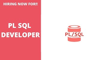 PLSQL Developer | Oracle Developer | Technical Architect | PLSQL Developer Jobs | PLSQL Jobs