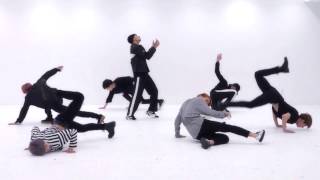 BTS - Blood Sweat & Tears - mirrored dance practice video - 방탄소년단 피 땀 눈물 안무 연습 영상 (Bangtan Boys)