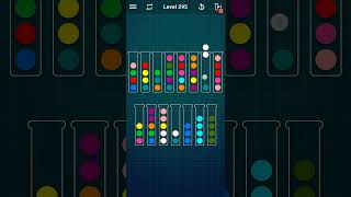 Ball Sort Puzzle Game Level 295 || Ball Sort Colour Game Level 295 || #ballsortpuzzlegameplay #295