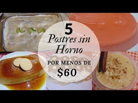 Video: Postres sin hornear: una mesa festiva rápida