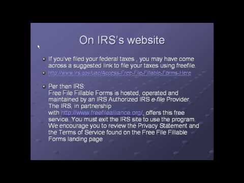 Are all IRS tax forms available online?