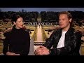 Outlander&#39;s Sam Heughan on Jamie Fraser