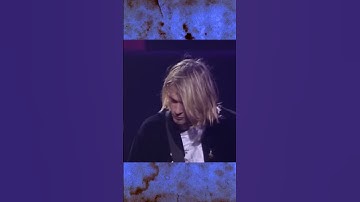 NEVER SEEN BEFORE |  Kurt Cobain with a RUNNY NOSE Live 🤧🤧 Sick, allergies?