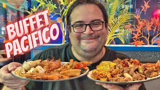 El BUFFET MÁS GRANDE de MADRID