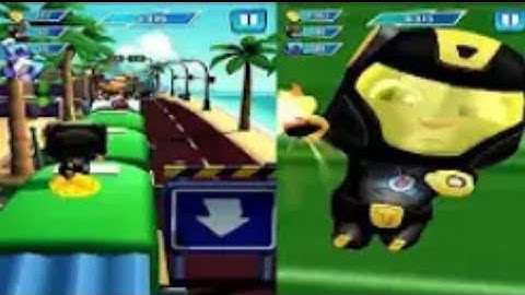 Talking Tom Hero Dash (Speed Run) CoolAndroid Reverse Gameplay HD.