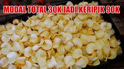 Keripik Singkong Kriuk Kres 2 Bahan + Tips Trik - Durasi: 12.10. 