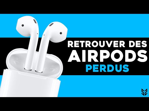 COMMENT RETROUVER DES AIRPODS PERDUS - TUTO