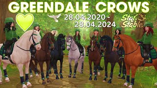 4 ГОДА! День Рождения Клуба Greendale Crows ❤🎉 - Star Stable | 28 апреля 2024
