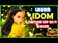 iDom(Laura) Capcom Cup 2019 Winner *Street Fighter V Champion Edition*   SFV CE