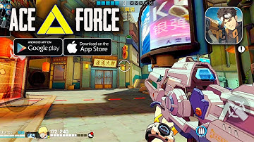 Ace Force (Tencent) - Official Launch Gameplay (Android/IOS)
