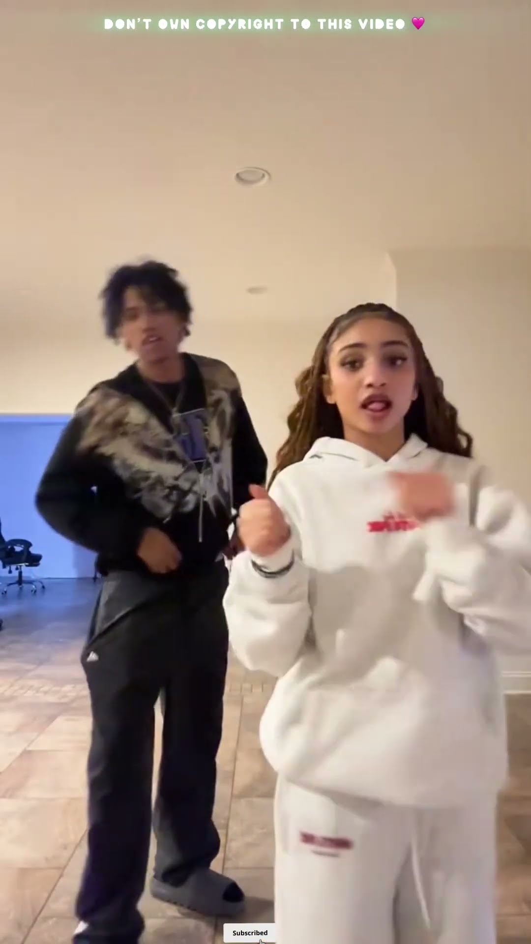 Icy \u0026 Melo ??? #fyp #explorepage #notmyvideo #jesuslovesyou #fanpage