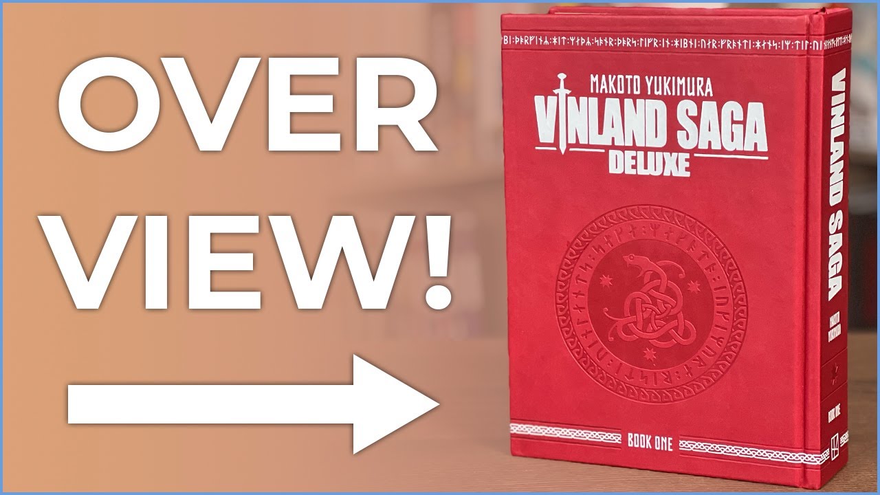 Vinland Saga Deluxe 1 Hardcover Overview YouTube