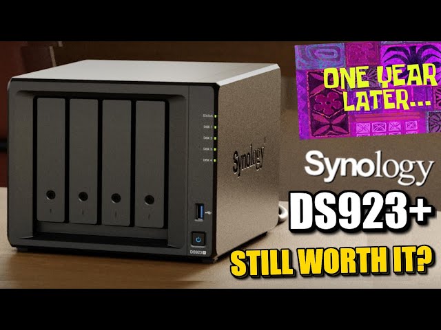 Synology DS923+ NAS 12 Months Later - Still Worth it? 