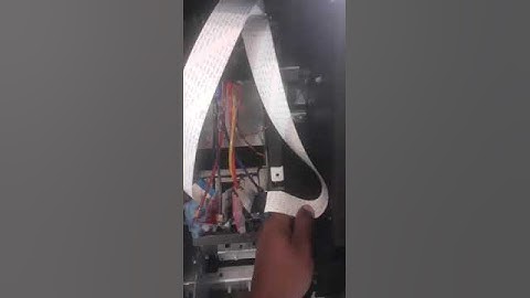 Correct Way To install Xp600 Data Cables to Print head